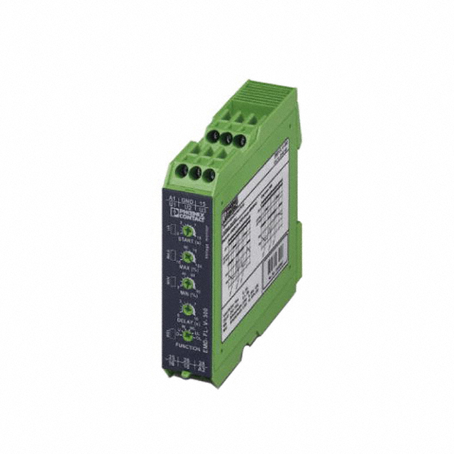 MON RELAY 1PHASE 2PDT 300VAC