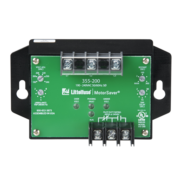 3-PHASE VOLTAGE MONITOR/ 190-2