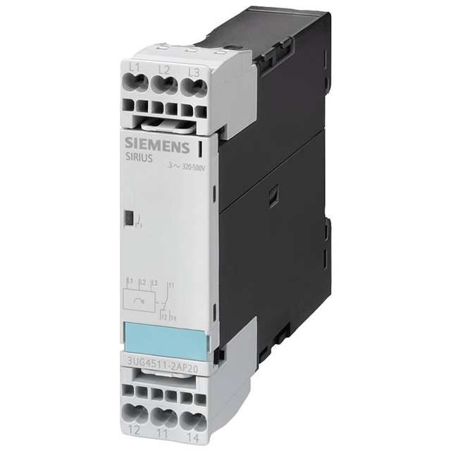 3 PH SEQ MONITORING RELAY, SPRIN