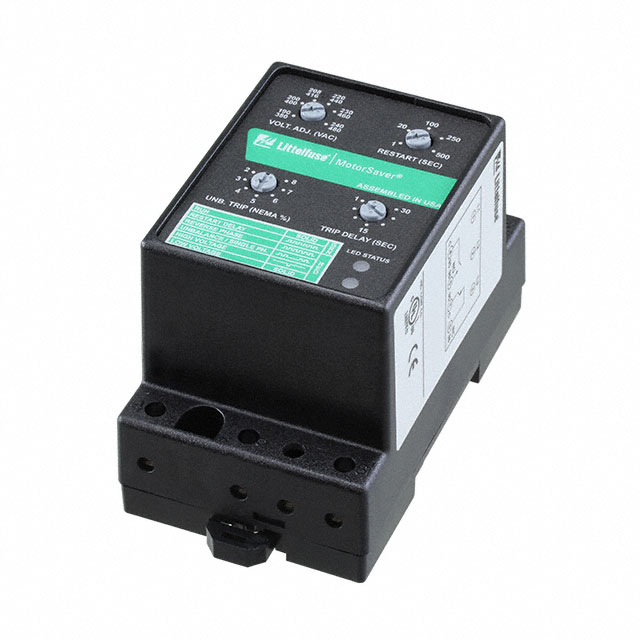3-PHASE VM/ 190-480V/ ADJ VUB