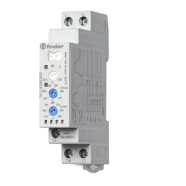 1-PHASE UNDER/OVER VOLTAGE OR WI