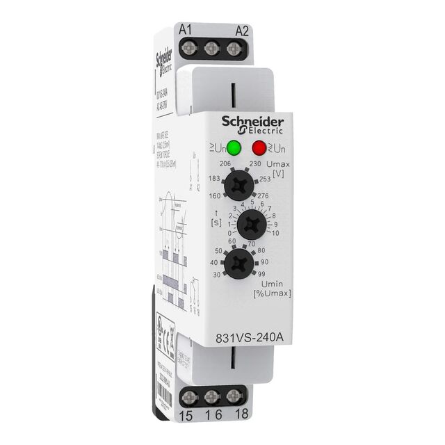 VOLT SENSOR RELAY SPDT 0 TO 10S