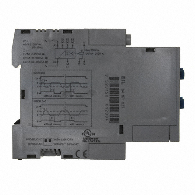 CONTROL RLY CURRNT 24VDC 2-500MA