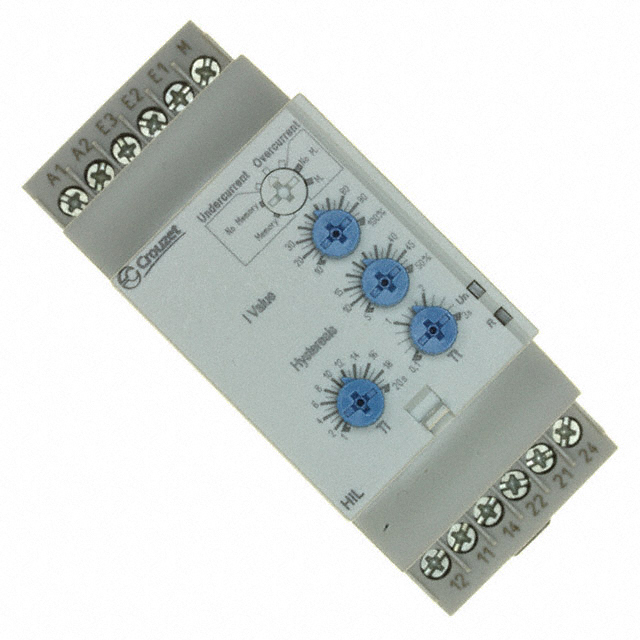 RELAY MONITOR CURRNT 2-500MA ADJ