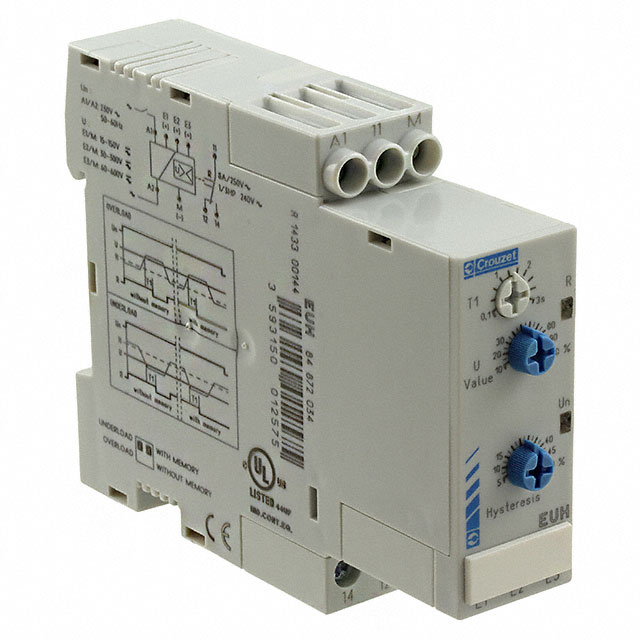 CONTROL RELAY VLT 230VAC 10-600V