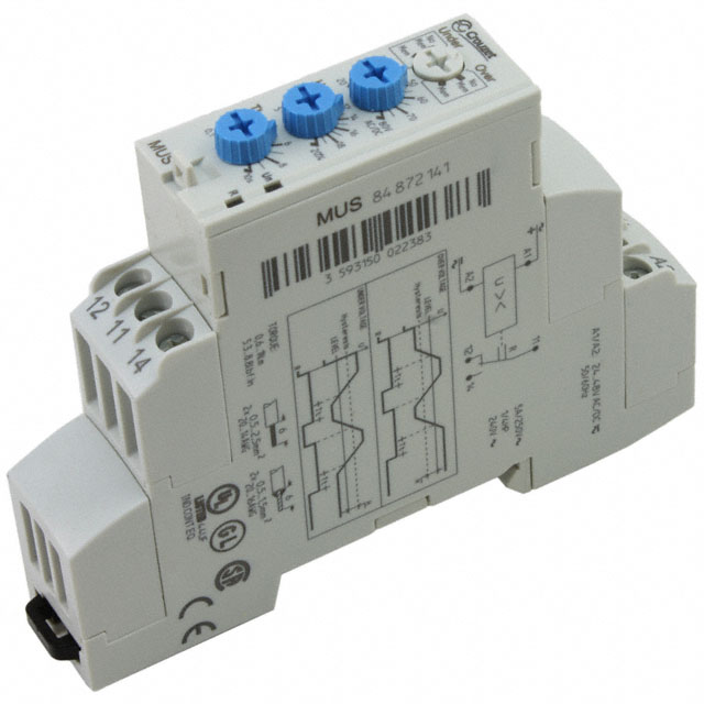 RELAY CONTROL VOLT 20-80VAC/DC