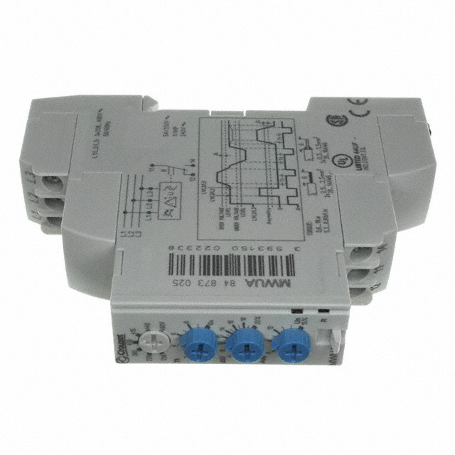 RELAY MONITOR 3PHASE 208-480V