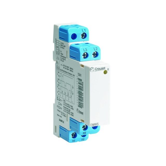 EMWS 3PHASE CTRL RLY 208-480VAC