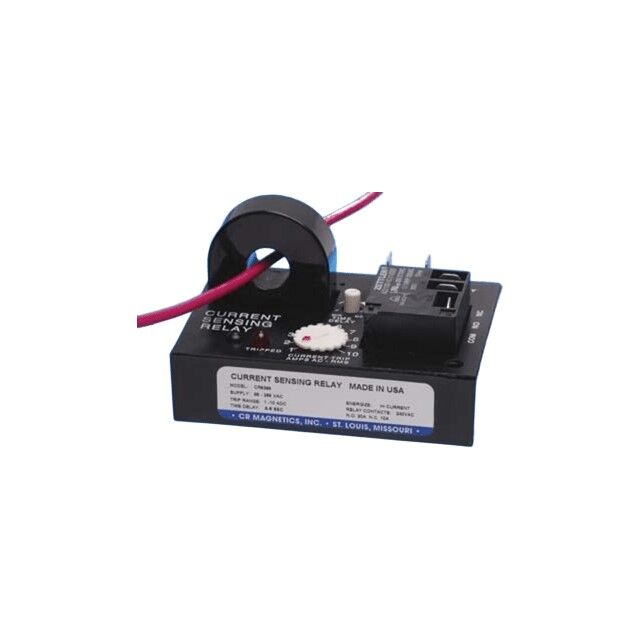 RELAY CUR SENSE 1-10A 2-25 DELAY