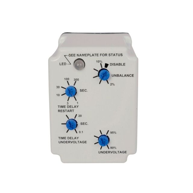 460-600V 8-PIN PLUG-IN PHASENITO
