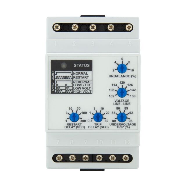102-138V SURFACE MT UNIV VOLT MO