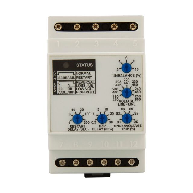 190-500V SURFACE MT UNIV VOLT MO