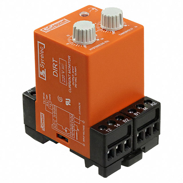CONTROL RLY CURRENT 220VAC DIN