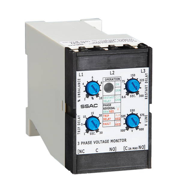 3 PHASE VOLTAGE MONITOR