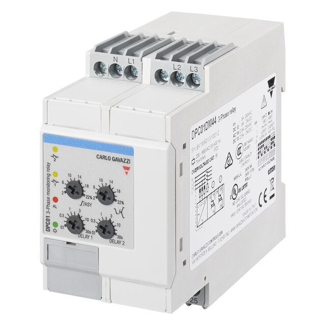3PHASE OVER/UNDER VOLT MONITOR