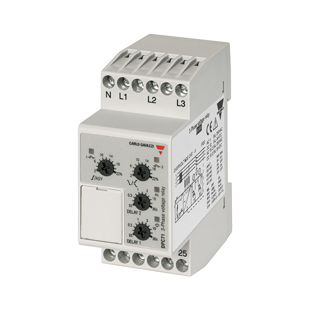 3PH MONITORING RELAY