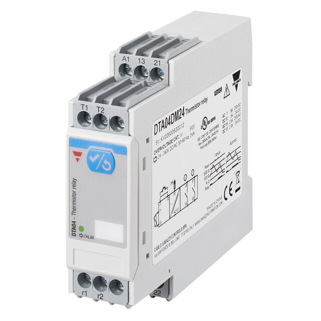 THERMISTOR RELAY DOUBLE OUT