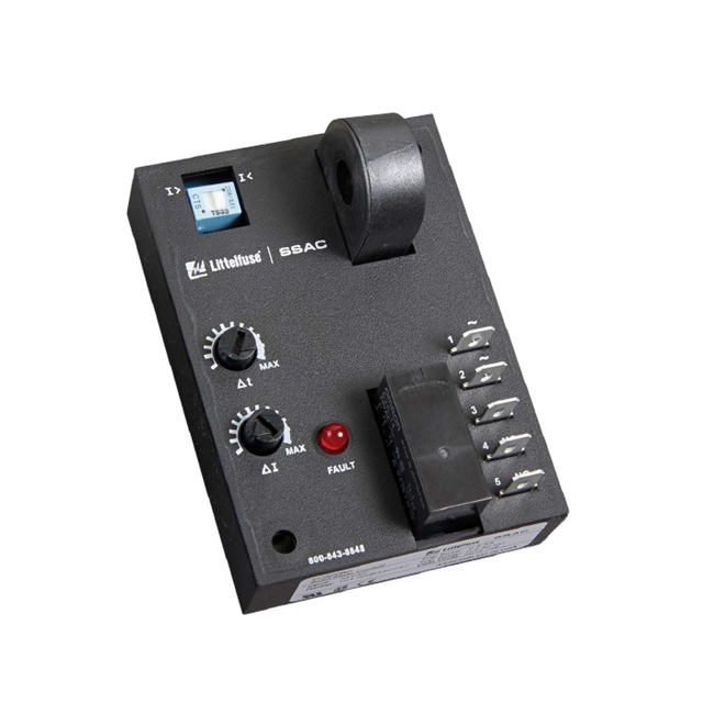 RELAY CUR SENSE 24VAC 0.5-5A