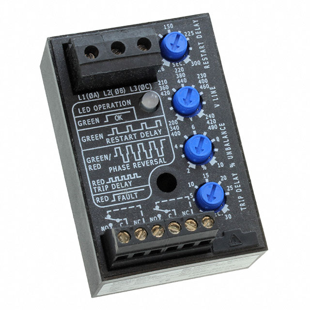 3 PHASE VOLTAGE MONITOR