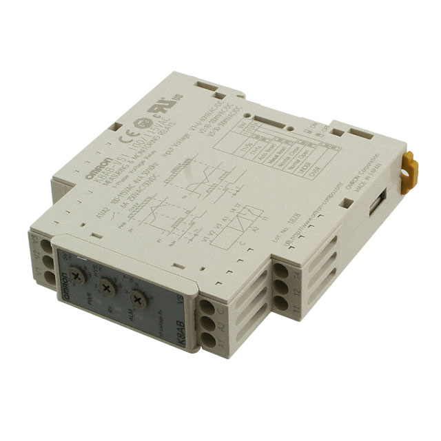 RELAY MONITOR VOLT 60-150MV 120V