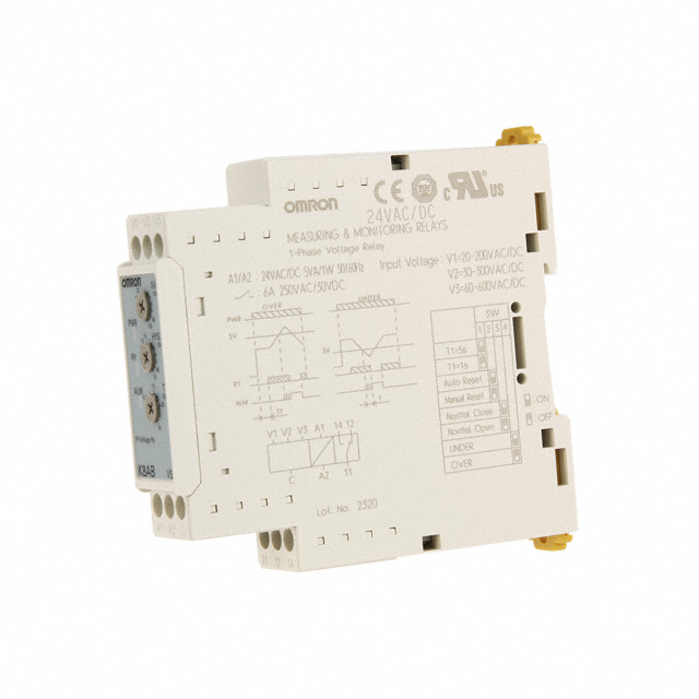 RELAY MONITOR VOLT 20-200V 24V