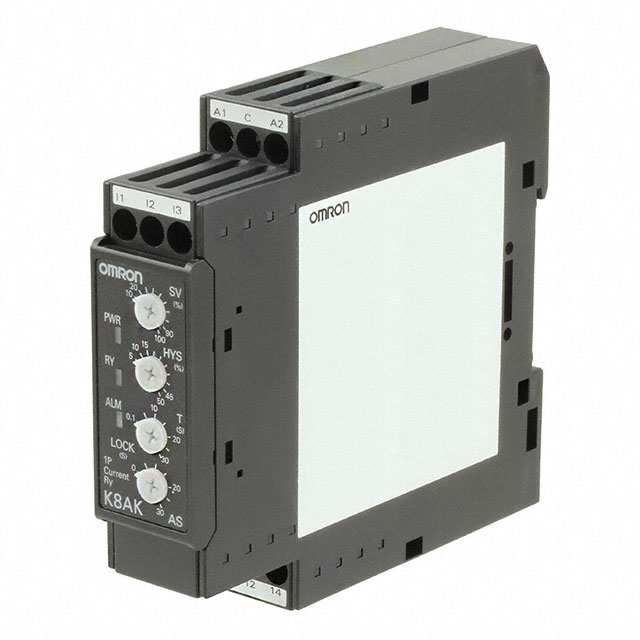 CURRENT RELAY 2 TO 500MA