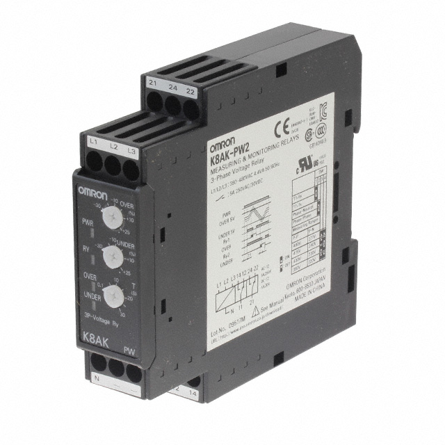 3-PHASE VOLTAGE RELAY