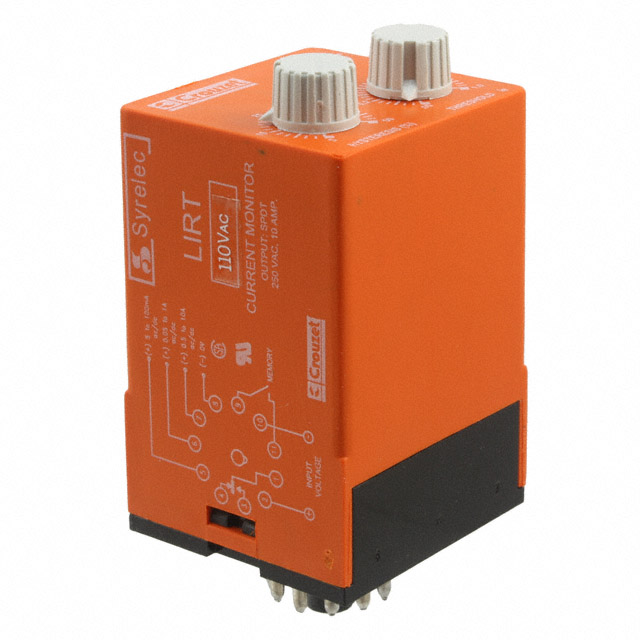 RELAY CURRENT SEN SPDT 10A 110V