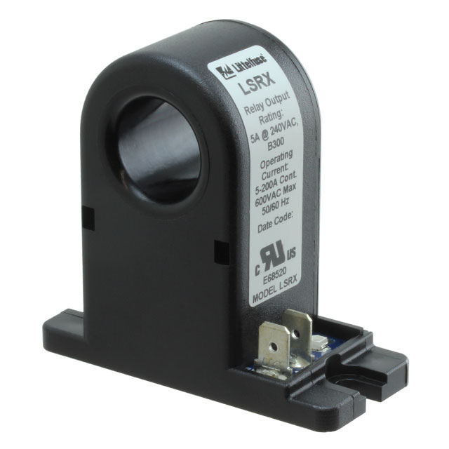 CURRENT SENSOR W/RELAY 5-200A