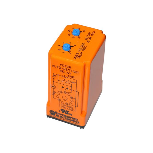 MOTOR AUTO-RESTART RELAY 8 PIN,