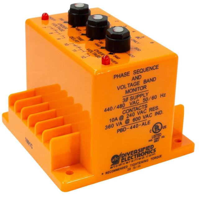 PBD SERIES 3-PHASE SEQUENCE & VO