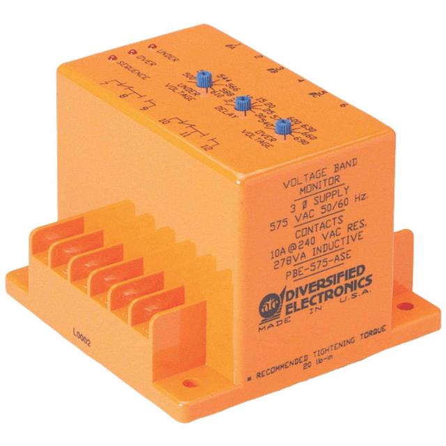 PBE SERIES TRUE RMS 3-PHASE SEQU