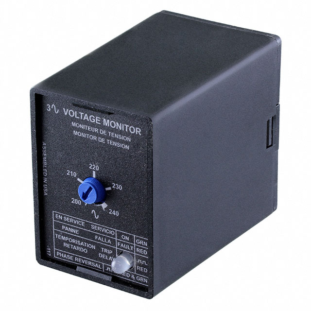 RELAY 240VAC VOLT PHASE MONITOR