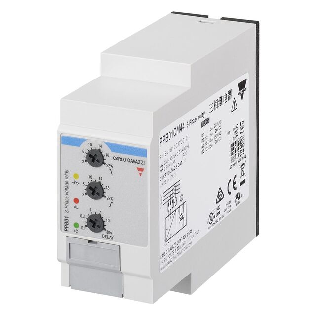 3-PHASE OVER/UNDER VOLT. RELAY