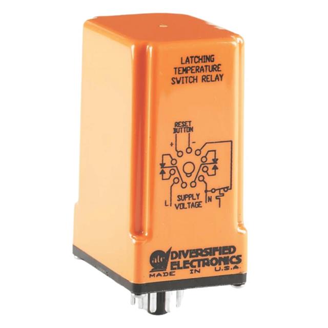 SPM SERIES TEMPERATURE SWITCH RE