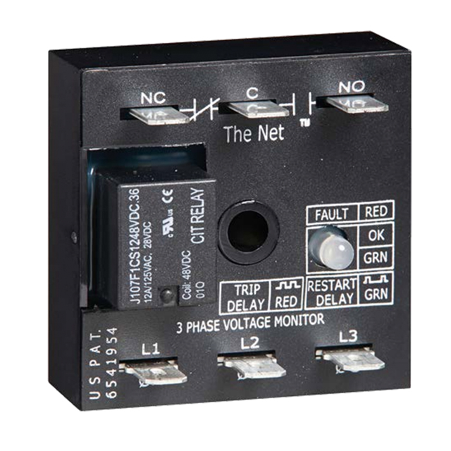 3PH VM 208-240VAC/10%UB 3S