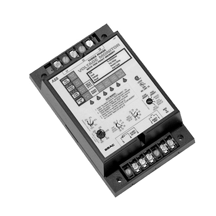 3 PHASE VOLTAGE MONITOR