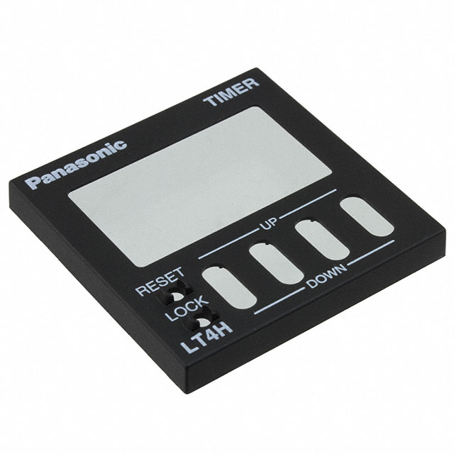 FRONT COVER LT4H-W SERIES BLACK