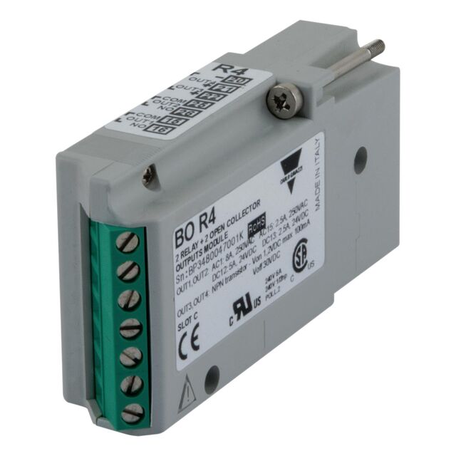2-RELAY + 2 O.C. DIGITAL OUT MOD