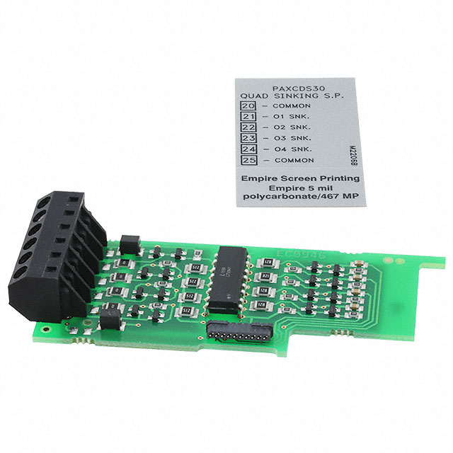 OPTION CARD OUTPUT PAX QUAD SS