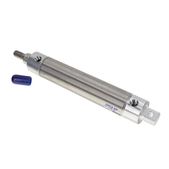 1-1/4" BORE 4" STROKE ROUNDBODY