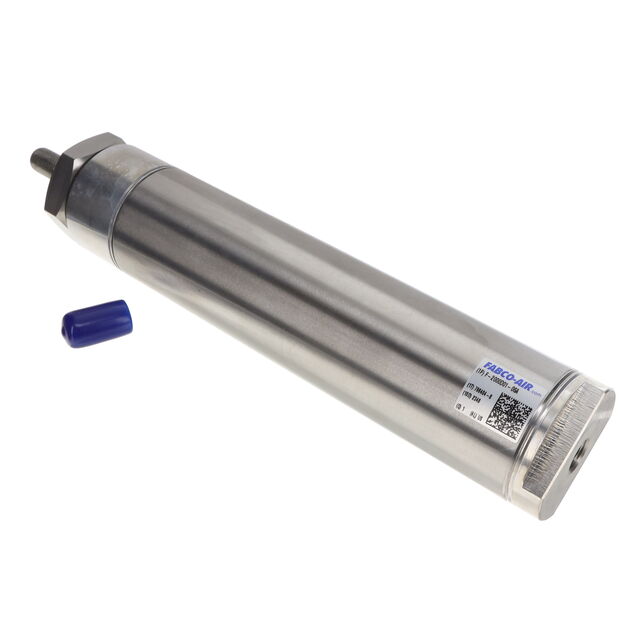2" BORE 6" STROKE ROUNDBODY PNEU