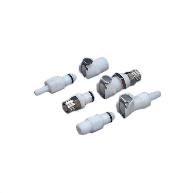 FERRULESS POLYTUBE QUICK COUPLIN