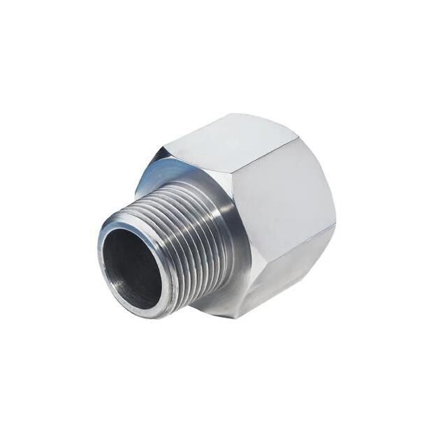 ADAPTOR, FEMALE-MALE, 7/16-20 M,