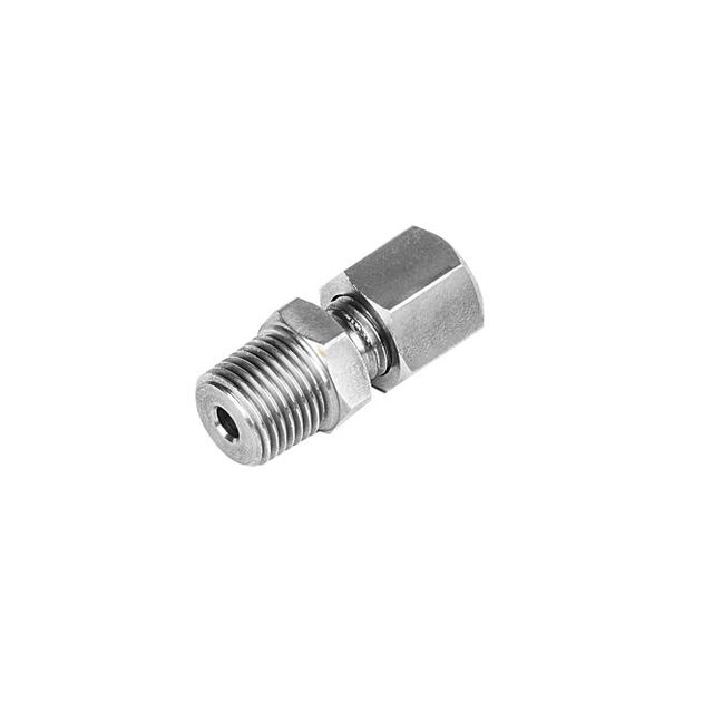 S/STEEL FITTING M20X1.5X6.0MM