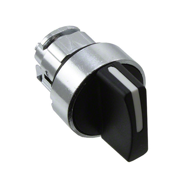 2POS BLK LNG LVR DET-22MM METAL