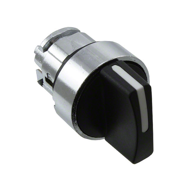 3POS BLK LNG LVR DET-22MM METAL