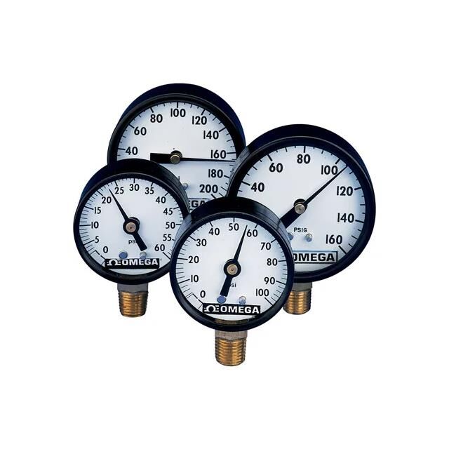 OEM STYLE PRESSURE GAUGE, 1/4 "
