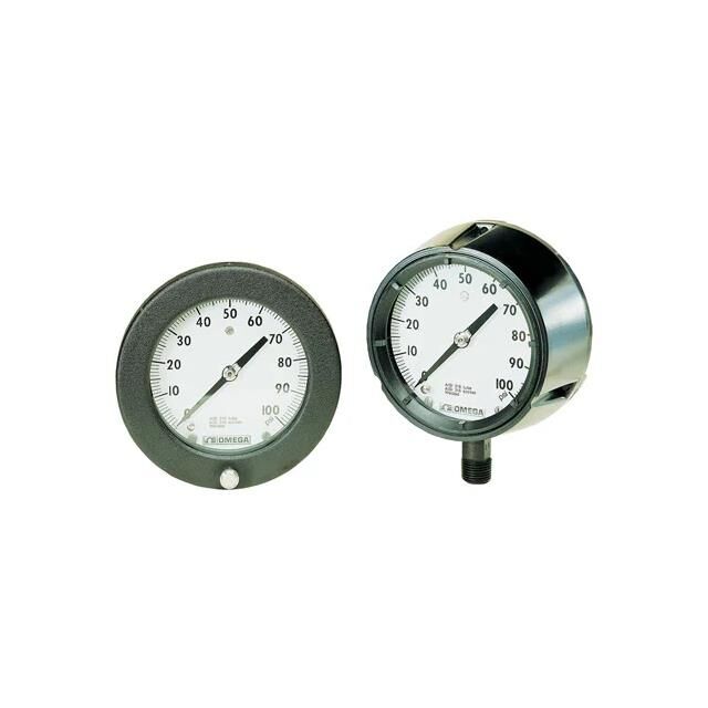 INDUSTRIAL PRESSURE GAUGE WITH T
