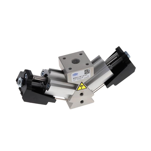 NEEDLE GRIPPER, 32.000 MM OVERAL